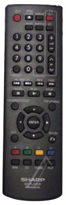 Original remote control SHARP RRMCGA940WJPA