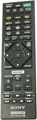 Mando a distancia original SONY RMT-AM340U (149334111) Mando a distancia original SONY RMT-AM340U (149334111)