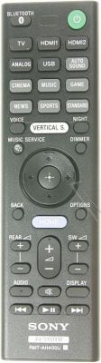 Original remote control SONY RMT-AH400U (149336511) Original remote control SONY RMT-AH400U (149336511)