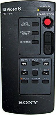 Original remote control SONY RMT-502 (146539591)