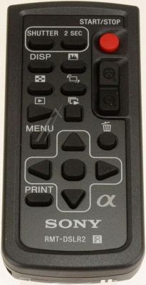 Mando a distancia original SONY RMTDSLR2CE Mando a distancia original SONY RMTDSLR2CE