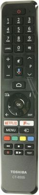 Comandament a distància original TOSHIBA CT-8555 (23655704)