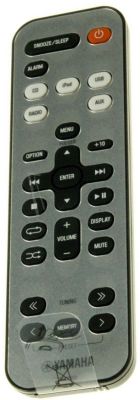 Original remote control YAMAHA ZC890000