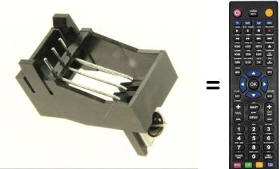 Replacement remote control LG RZ21FB55RX Replacement remote control LG RZ21FB55RX