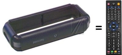 Comandament a distància equivalent Philips 25PT440A / 00