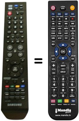 Replacement remote control Samsung AH5901867J