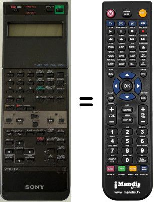 Mando a distancia equivalente Samsung RMT-451