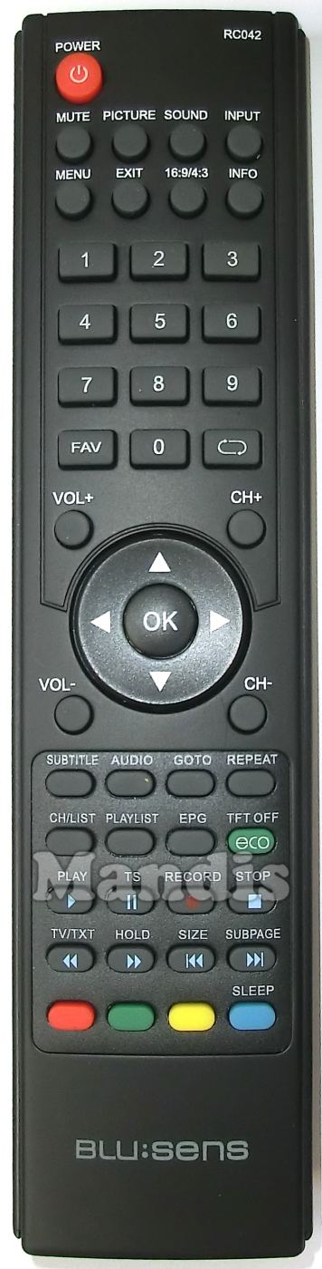 Mando Sustituto De BLUSENS RC042