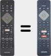 Original remote control YKF464-002 (398GR08BEPHN0036HT)