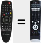 Original remote control 253597346