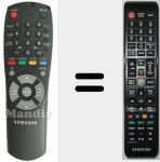 Original remote control TM1260A (AA8300655A)