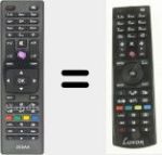 Mando a distancia original RC4870 (23278801)
