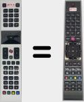 Original remote control RCA4995 (23389445)