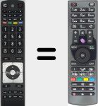 Original remote control RC 4870 (30085964)