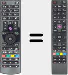 Original remote control RC 4876 (30088184)