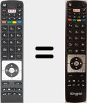 Original remote control LE2480SM