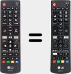 Original remote control AKB75675311