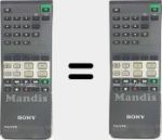 Mando a distancia original RM-671 (A1470858A)
