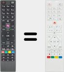 Comandament a distància original RC4876 (30089240)