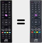Original remote control RM-C3090 (23249527)