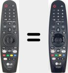 Original remote control AKB75855505