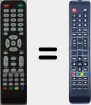 Mando a distancia original 306045097FHUN006 (894526-24S17T2)