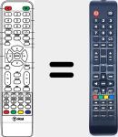 Mando a distancia original 306045097FHUN006 (894526-24S17T2)