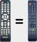 Mando a distancia original 306045097FHUN006 (894526-24S17T2)