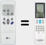 Mando a distancia universal Aircoplus (42530)