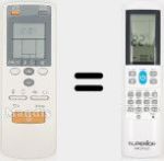 Mando a distancia universal Aircoplus (42530)