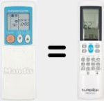Universal remote control Aircoplus (42530)