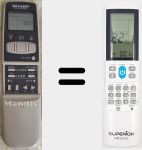 Mando a distancia universal Aircoplus (42530)
