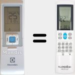 Universal remote control Aircoplus (42530)