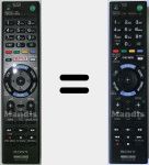 Mando a distancia original RMT-TZ120E (149317621)