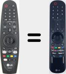 Comandament a distància original MR21GA (AKB76039701)