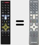 Original remote control RC675