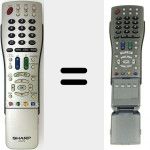 Mando a distancia original RRMCGA460WJSA