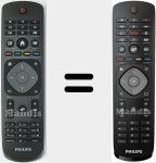 Mando a distancia original RC43J-01 ENGLISH (996592104463)
