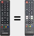 Mando a distancia universal Universal TV Samsung