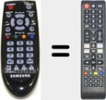 Universal remote control Universal TV Samsung