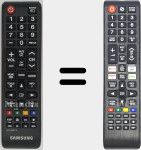 Universal remote control Universal TV Samsung