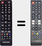 Mando a distancia universal Universal TV Samsung
