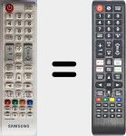 Universal remote control Universal TV Samsung