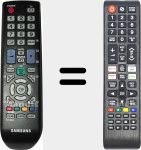 Universal remote control Universal TV Samsung