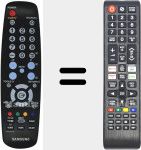 Universal remote control Universal TV Samsung