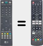 Mando a distancia universal Universal TV LG