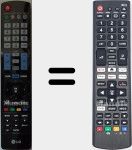 Mando a distancia universal Universal TV LG