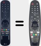 Universal remote control Universal TV LG BT