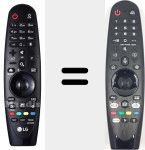 Mando a distancia universal Universal TV LG BT