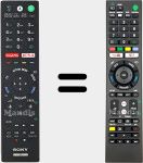 Universal remote control Universal TV Sony